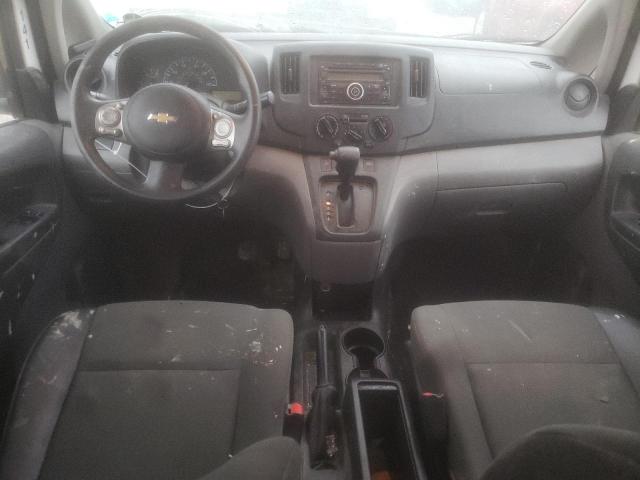 3N63M0YN2HK709807 - 2017 CHEVROLET CITY EXPRE WHITE photo 8