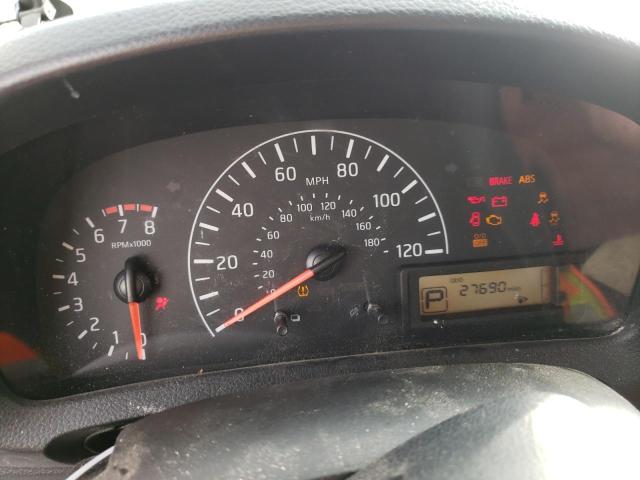 3N63M0YN2HK709807 - 2017 CHEVROLET CITY EXPRE WHITE photo 9