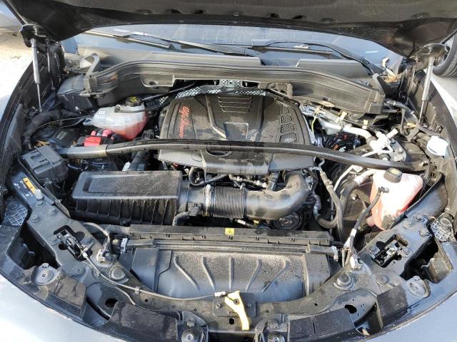 ZASPAKBN2K7C58098 - 2019 ALFA ROMEO STELVIO TI CHARCOAL photo 11