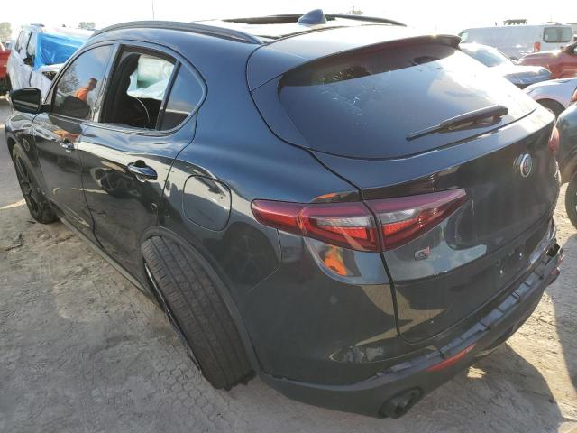 ZASPAKBN2K7C58098 - 2019 ALFA ROMEO STELVIO TI CHARCOAL photo 2