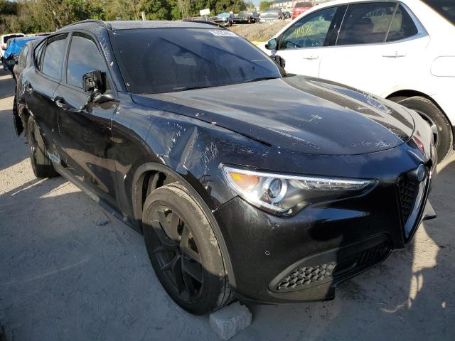 ZASPAKBN2K7C58098 - 2019 ALFA ROMEO STELVIO TI CHARCOAL photo 4