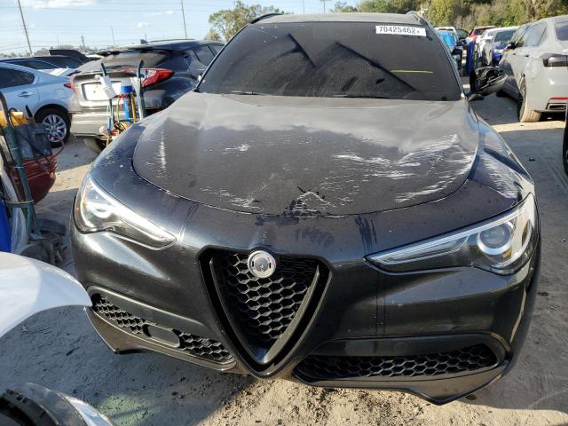 ZASPAKBN2K7C58098 - 2019 ALFA ROMEO STELVIO TI CHARCOAL photo 5