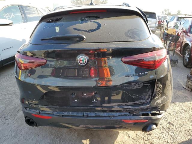 ZASPAKBN2K7C58098 - 2019 ALFA ROMEO STELVIO TI CHARCOAL photo 6