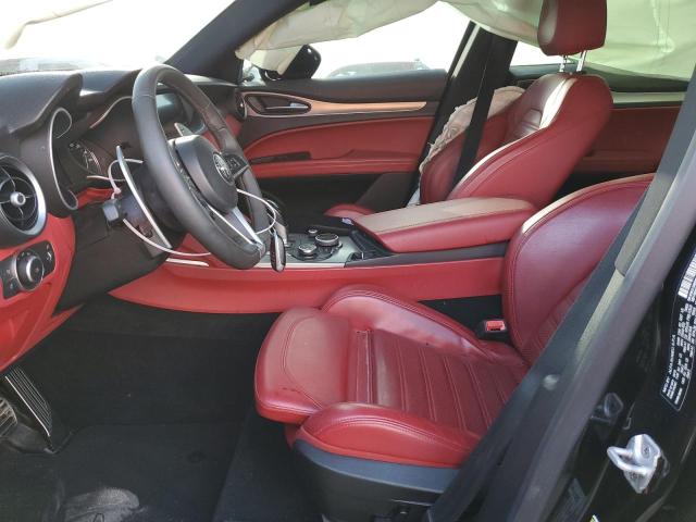 ZASPAKBN2K7C58098 - 2019 ALFA ROMEO STELVIO TI CHARCOAL photo 7