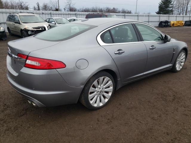 SAJWA0HE8AMR74263 - 2010 JAGUAR XF SUPERCH SILVER photo 3