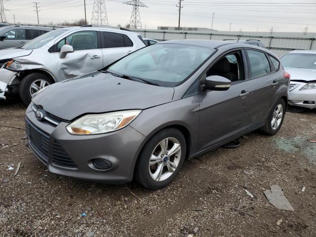 1FADP3K24DL323975 - 2013 FORD FOCUS GRAY photo 1