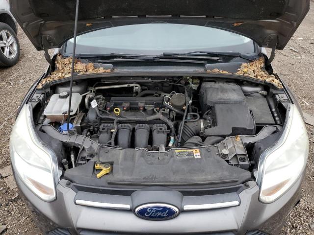 1FADP3K24DL323975 - 2013 FORD FOCUS GRAY photo 11