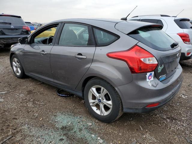 1FADP3K24DL323975 - 2013 FORD FOCUS GRAY photo 2