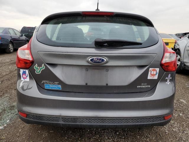 1FADP3K24DL323975 - 2013 FORD FOCUS GRAY photo 6