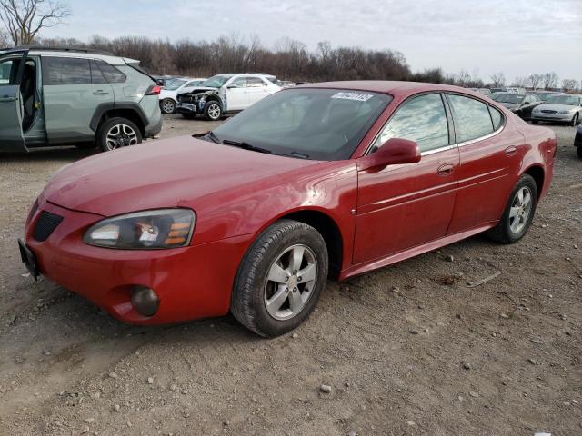 2G2WP552171219291 - 2007 PONTIAC GRAND PRIX წითელი ფოტო 1