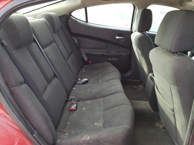 2G2WP552171219291 - 2007 PONTIAC GRAND PRIX წითელი ფოტო 10