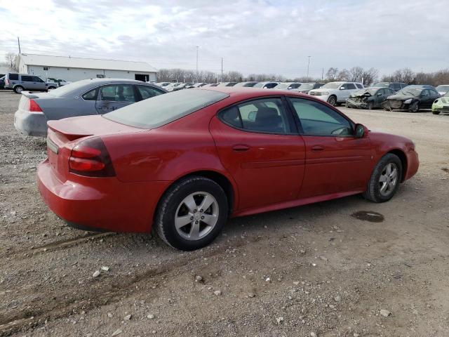 2G2WP552171219291 - 2007 PONTIAC GRAND PRIX წითელი ფოტო 3
