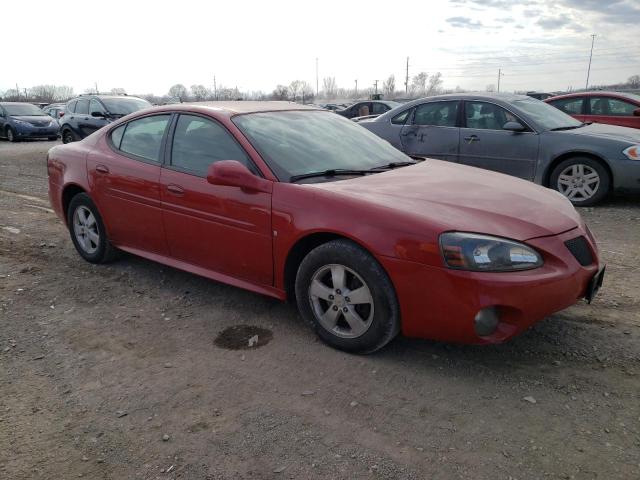 2G2WP552171219291 - 2007 PONTIAC GRAND PRIX წითელი ფოტო 4