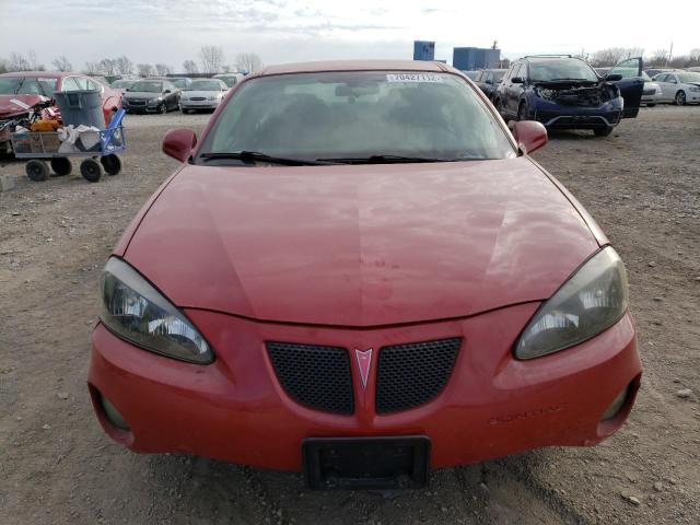 2G2WP552171219291 - 2007 PONTIAC GRAND PRIX წითელი ფოტო 5