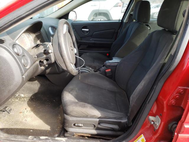 2G2WP552171219291 - 2007 PONTIAC GRAND PRIX წითელი ფოტო 7