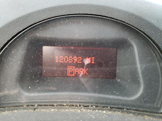 2G2WP552171219291 - 2007 PONTIAC GRAND PRIX წითელი ფოტო 9