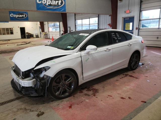 3FA6P0VP0HR208876 - 2017 FORD FUSION SPO WHITE photo 1