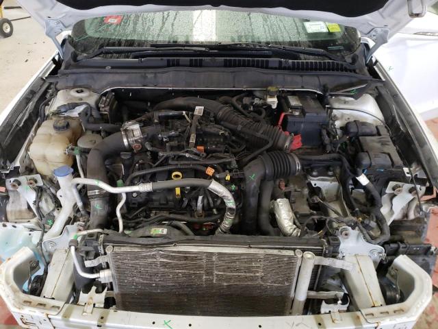 3FA6P0VP0HR208876 - 2017 FORD FUSION SPO WHITE photo 11