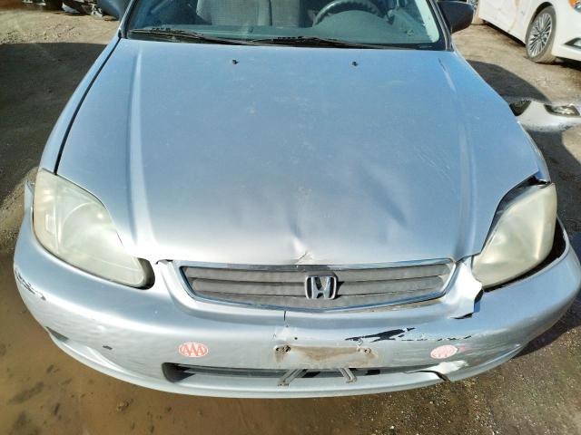 2HGEJ6615YH546534 - 2000 HONDA CIVIC BASE SILVER photo 11