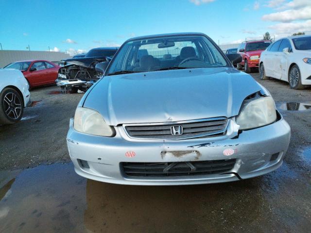 2HGEJ6615YH546534 - 2000 HONDA CIVIC BASE SILVER photo 5