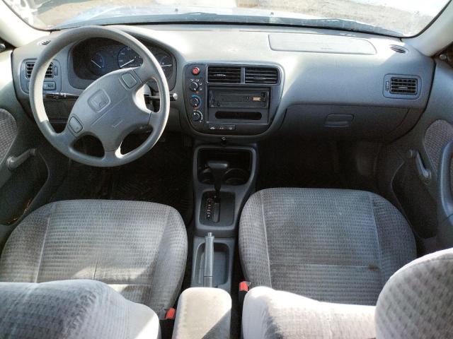 2HGEJ6615YH546534 - 2000 HONDA CIVIC BASE SILVER photo 8