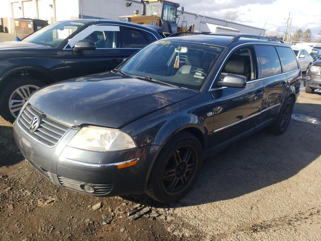 WVWYH63B32E155014 - 2002 VOLKSWAGEN PASSAT GLX გრაფიტი ფოტო 1