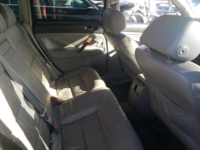 WVWYH63B32E155014 - 2002 VOLKSWAGEN PASSAT GLX გრაფიტი ფოტო 10