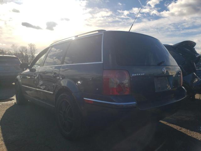 WVWYH63B32E155014 - 2002 VOLKSWAGEN PASSAT GLX გრაფიტი ფოტო 2