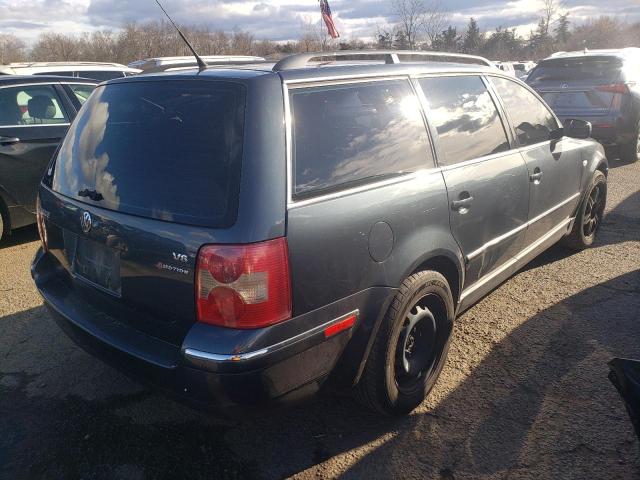 WVWYH63B32E155014 - 2002 VOLKSWAGEN PASSAT GLX გრაფიტი ფოტო 3