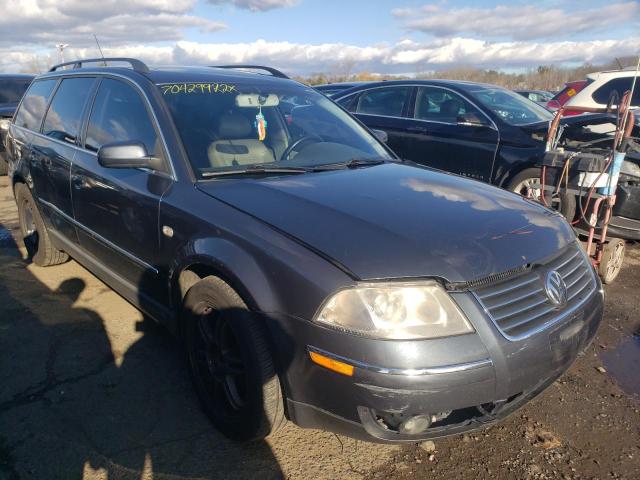 WVWYH63B32E155014 - 2002 VOLKSWAGEN PASSAT GLX გრაფიტი ფოტო 4