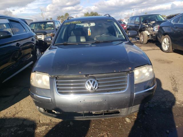 WVWYH63B32E155014 - 2002 VOLKSWAGEN PASSAT GLX CHARCOAL photo 5