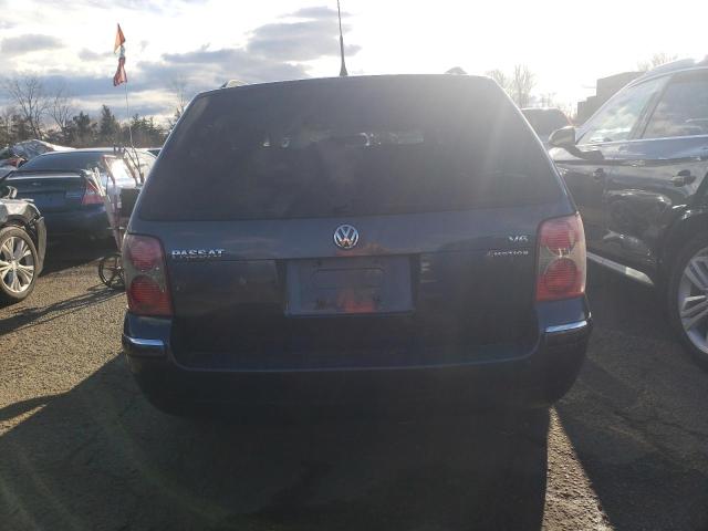 WVWYH63B32E155014 - 2002 VOLKSWAGEN PASSAT GLX გრაფიტი ფოტო 6