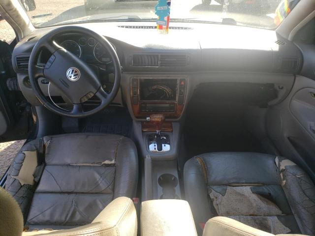 WVWYH63B32E155014 - 2002 VOLKSWAGEN PASSAT GLX გრაფიტი ფოტო 8