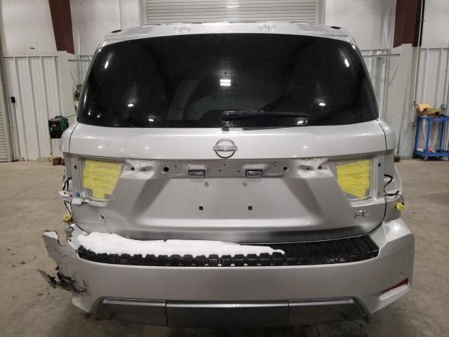 JN8AY2BB3M9790309 - 2021 NISSAN ARMADA SL SILVER photo 6