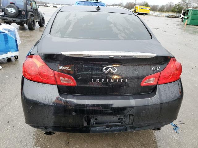 JN1CV6AP8DM717874 - 2013 INFINITI G37 BASE BLACK photo 6