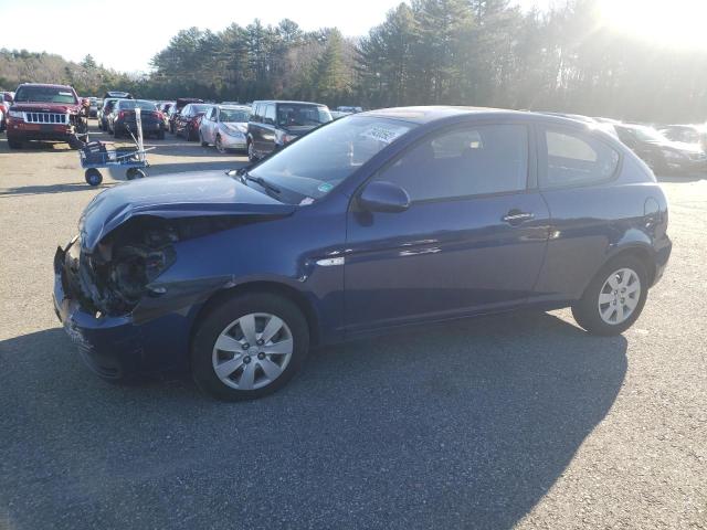 KMHCM36C68U098696 - 2008 HYUNDAI ACCENT GS BLUE photo 1