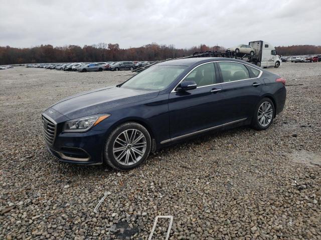 KMTFN4JE4LU328839 - 2020 GENESIS G80 BASE BLUE photo 1