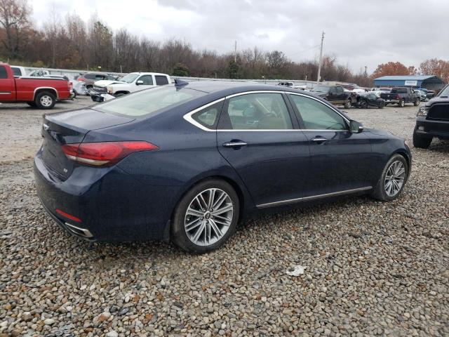 KMTFN4JE4LU328839 - 2020 GENESIS G80 BASE BLUE photo 3