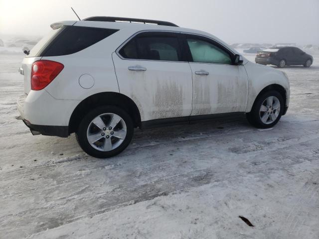 2GNFLGE39E6306827 - 2014 CHEVROLET EQUINOX 4D WHITE photo 3