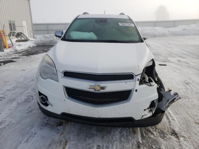 2GNFLGE39E6306827 - 2014 CHEVROLET EQUINOX 4D WHITE photo 5