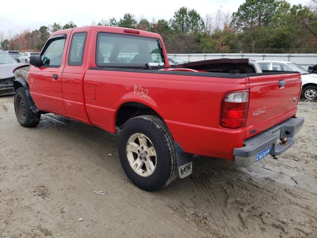 1FTZR15E53PB20136 - 2003 FORD RANGER SUP RED photo 2