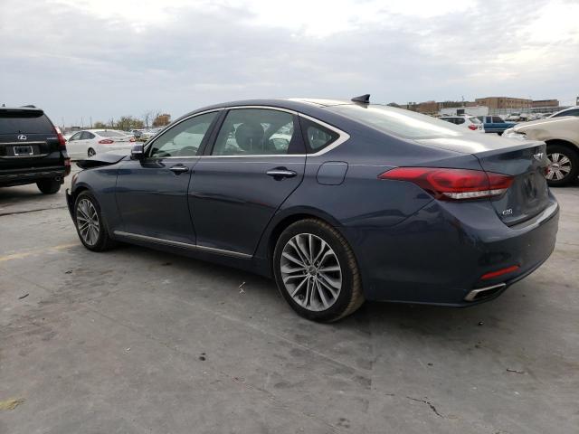 KMHGN4JE5HU175992 - 2017 GENESIS G80 GRAY photo 2