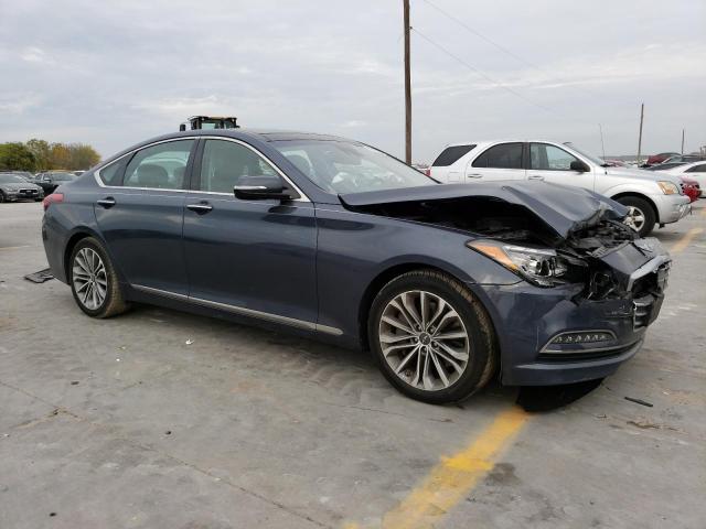 KMHGN4JE5HU175992 - 2017 GENESIS G80 GRAY photo 4