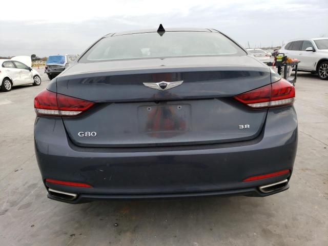 KMHGN4JE5HU175992 - 2017 GENESIS G80 GRAY photo 6