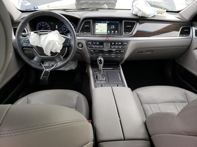 KMHGN4JE5HU175992 - 2017 GENESIS G80 GRAY photo 8