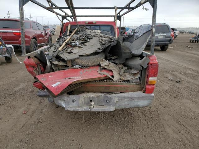 1FTCR10A3STA21721 - 1995 FORD RANGER RED photo 6
