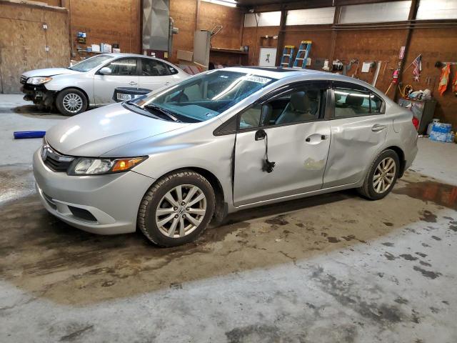 19XFB2F90CE318282 - 2012 HONDA CIVIC EXL 银色 照片 1