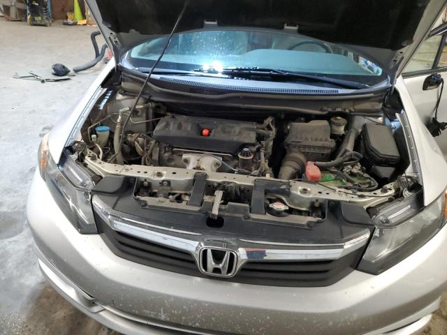 19XFB2F90CE318282 - 2012 HONDA CIVIC EXL 银色 照片 11