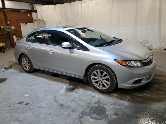 19XFB2F90CE318282 - 2012 HONDA CIVIC EXL 银色 照片 4