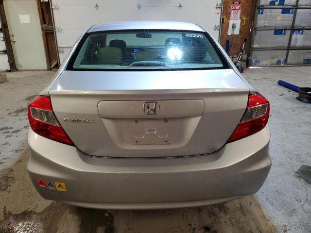 19XFB2F90CE318282 - 2012 HONDA CIVIC EXL 银色 照片 6